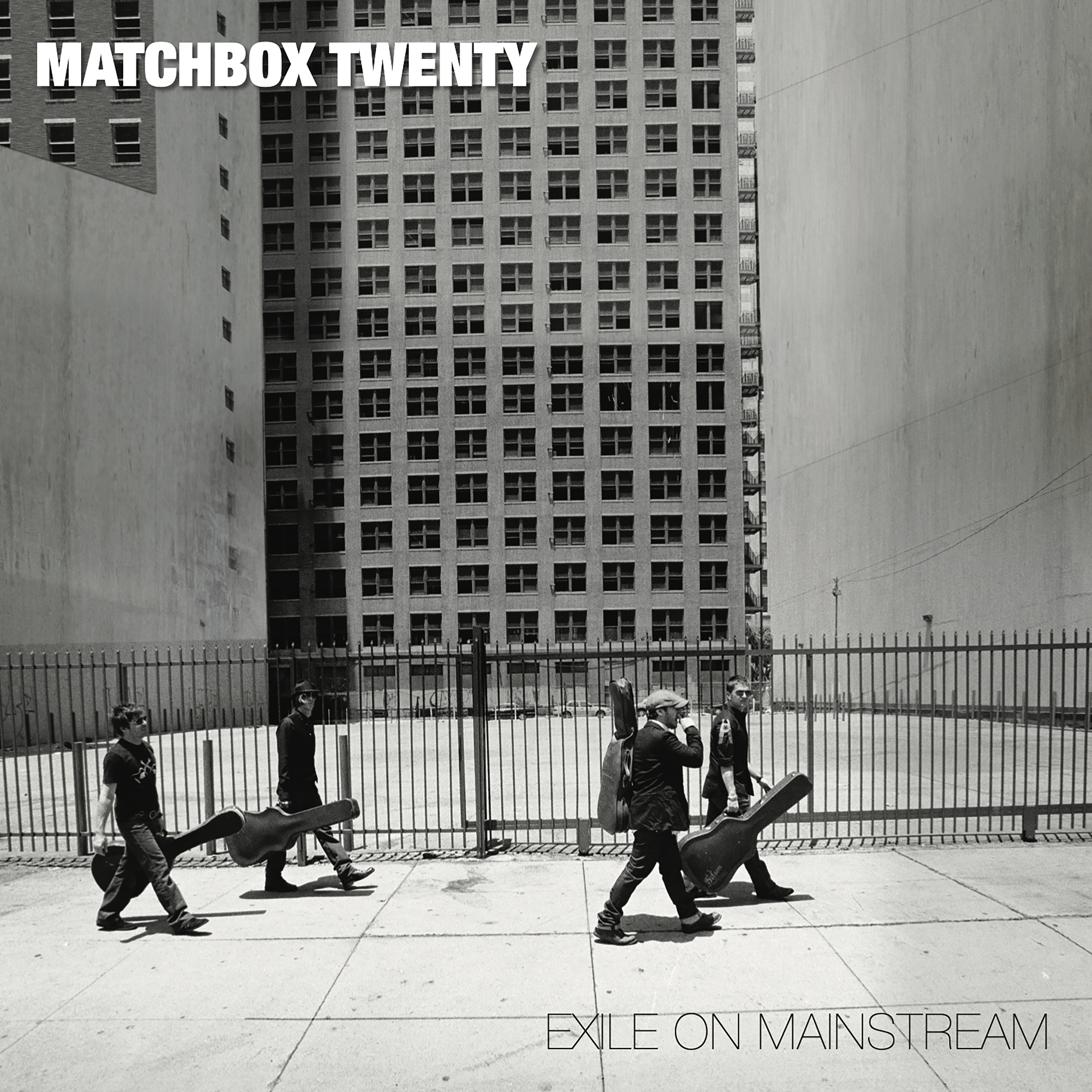 Matchbox Twenty - Exile On Mainstream, Vinyl Album